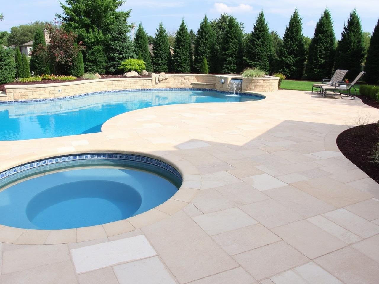 Tanglewood Stone Walkway