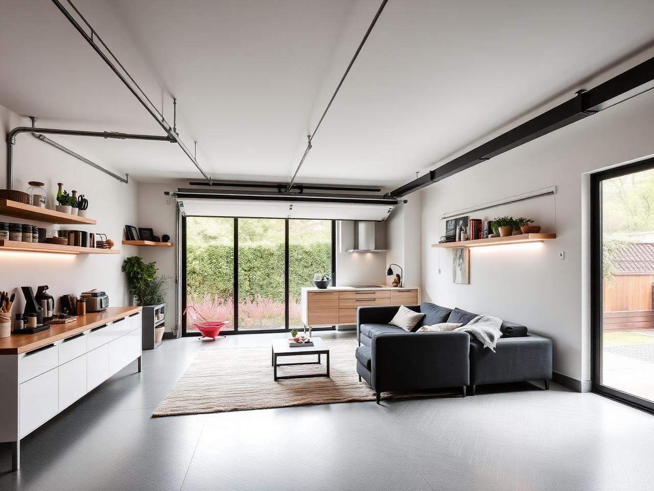 Galleria Garage Conversion