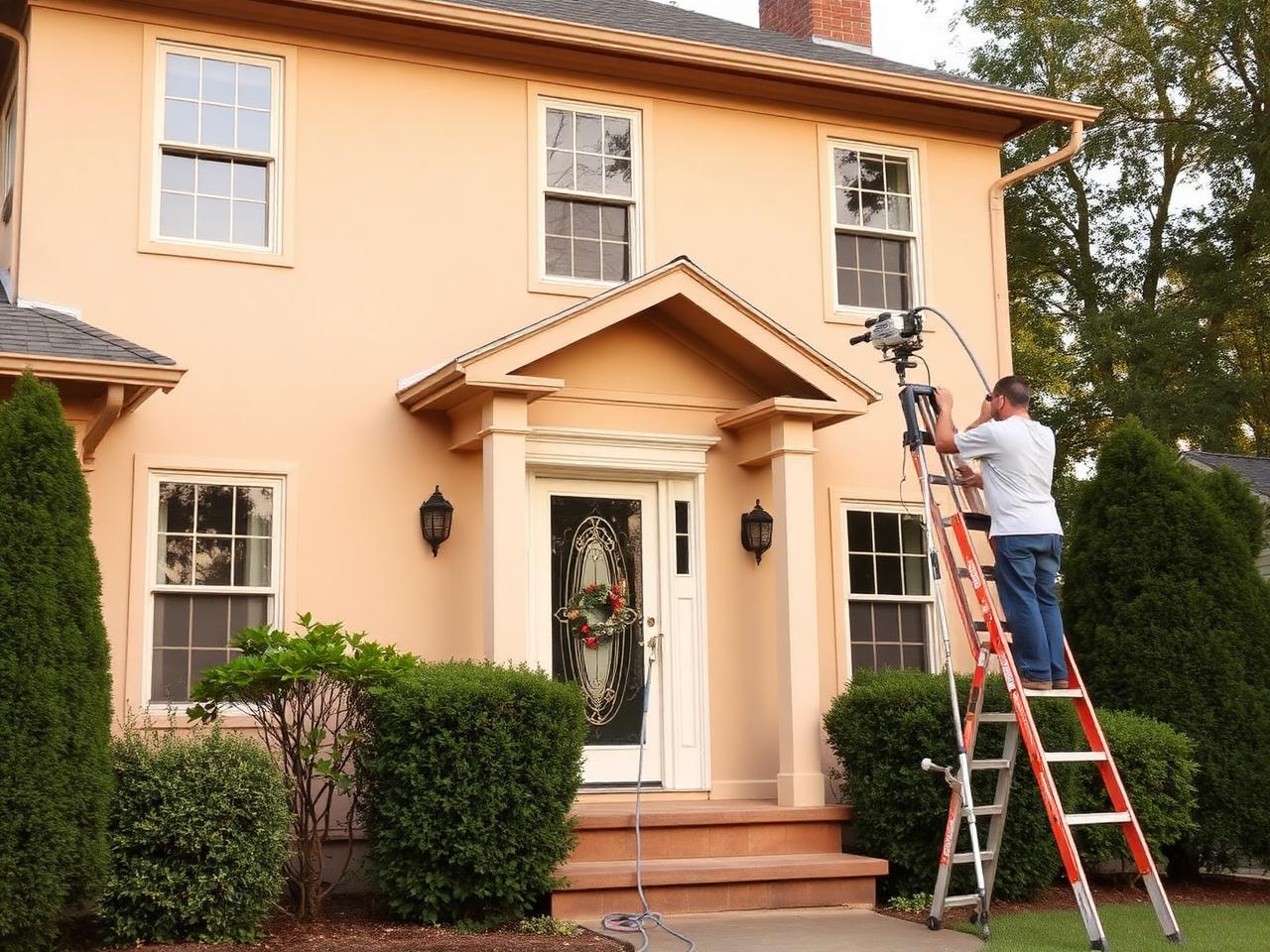 Interior & Exterior Painting project 3