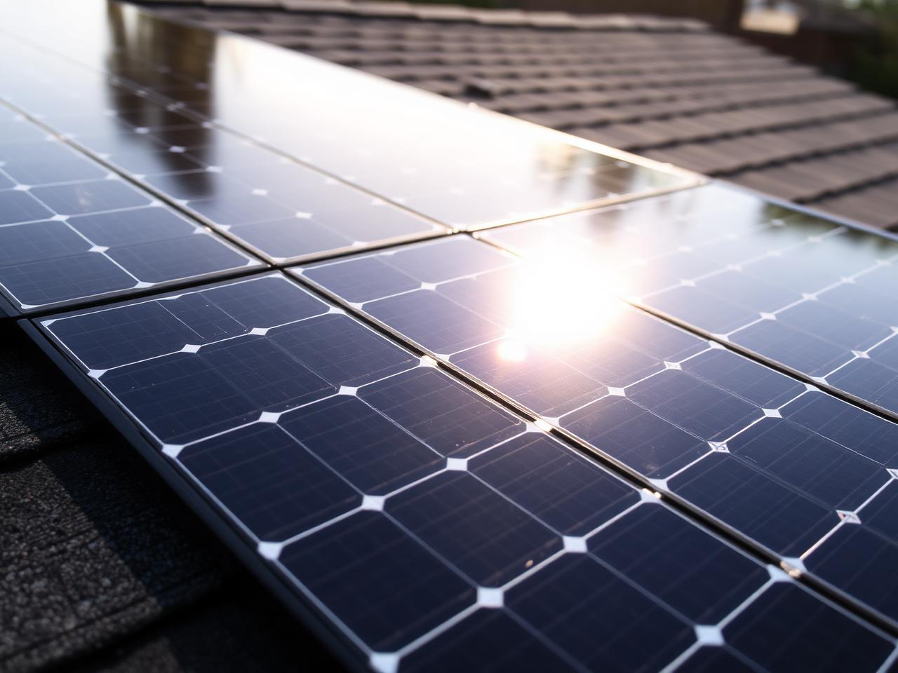 Solar Panels detail 2