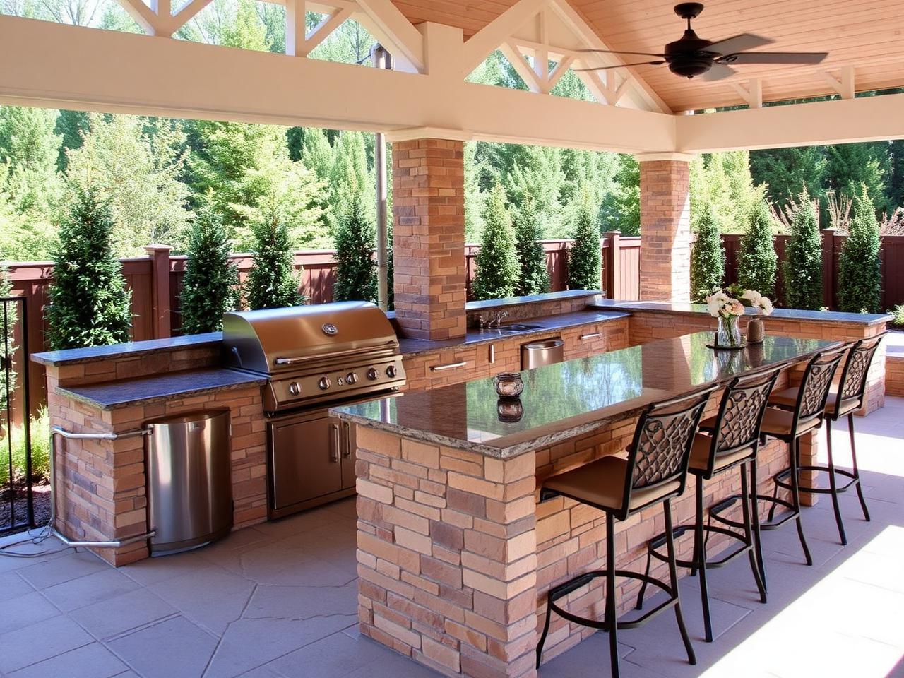 Clear Lake Covered Patio