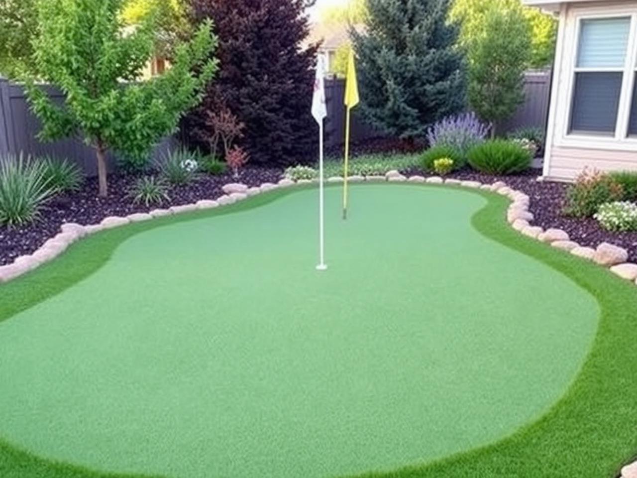Artificial Turf detail 2